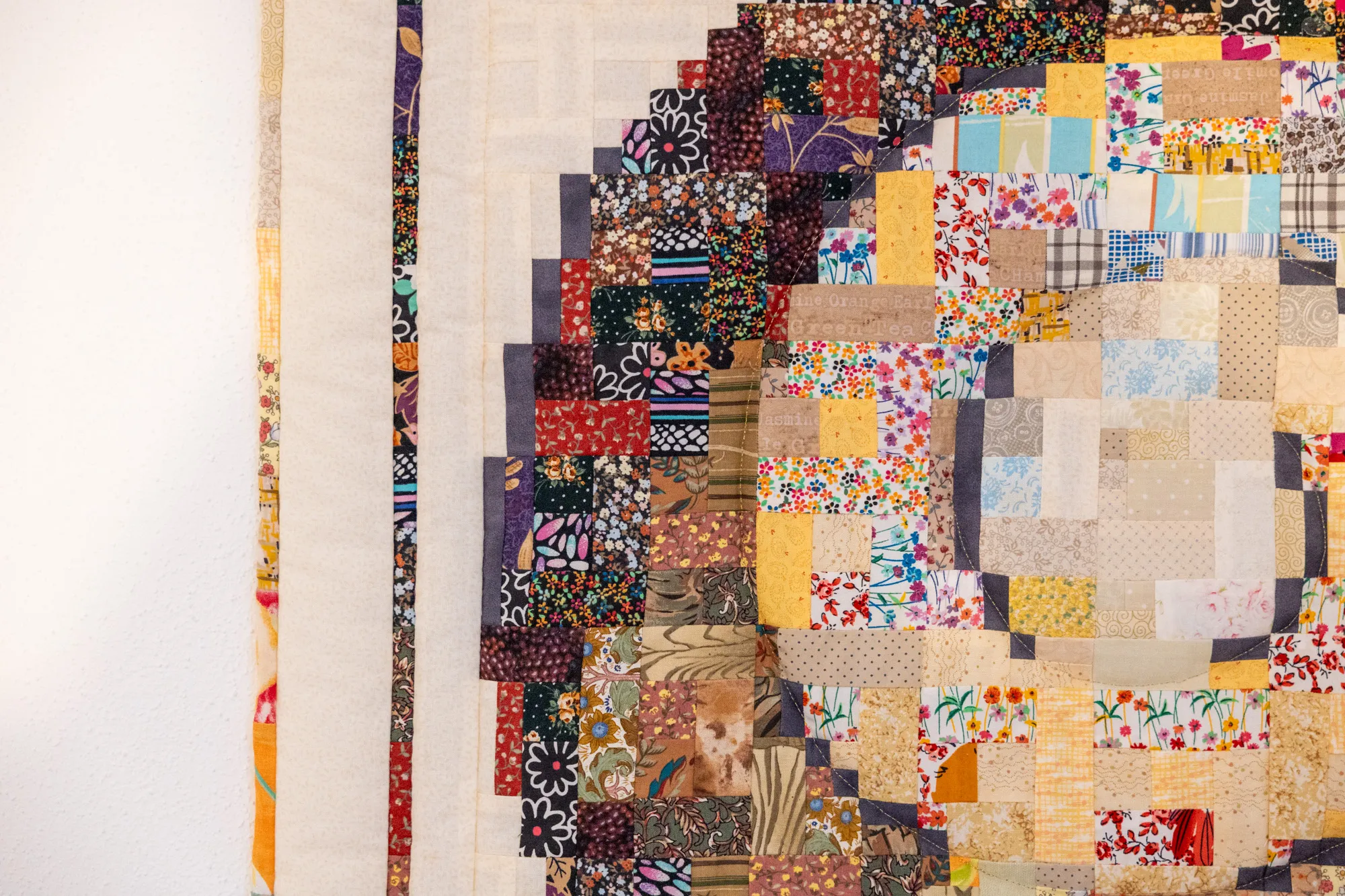 Colchas de patchwork feitas à mão